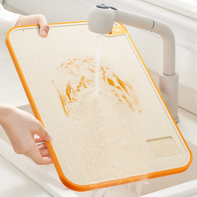 Tabla de Picar Multifuncional Rectangular Mediano - 26*38Cm